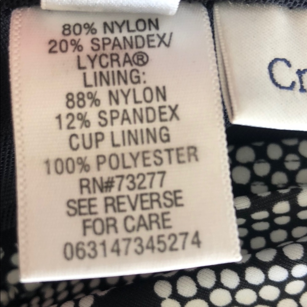 NWOT Croft & Barrow Body Sculptor Swim Dress - Picture 7 of 7